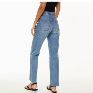 Aritzia Denim Forum The Joni High Rise Loose - Size 23